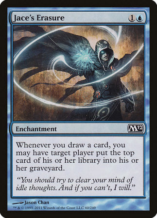 Jace's Erasure [Magic 2012] | North Game Den