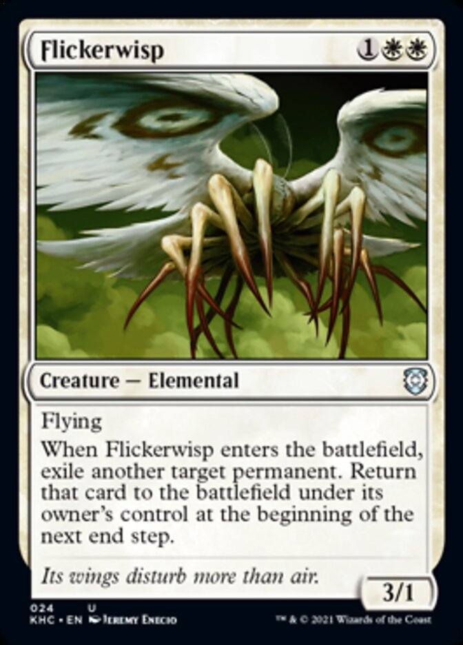 Flickerwisp [Kaldheim Commander] | North Game Den