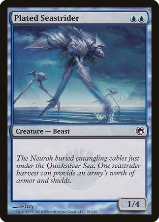 Plated Seastrider [Scars of Mirrodin] | North Game Den