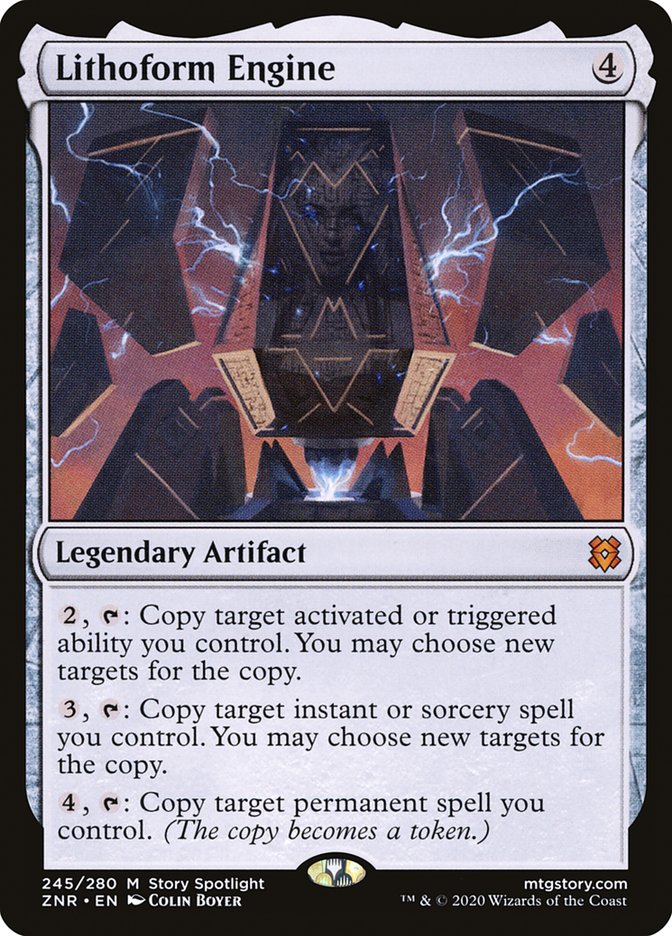 Lithoform Engine [Zendikar Rising] | North Game Den