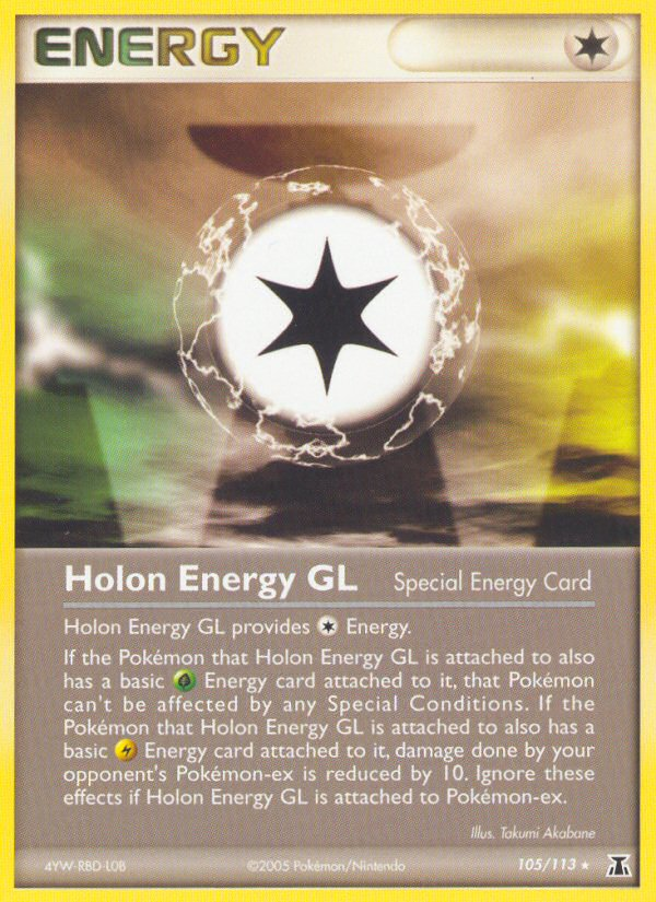 Holon Energy GL (105/113) [EX: Delta Species] | North Game Den