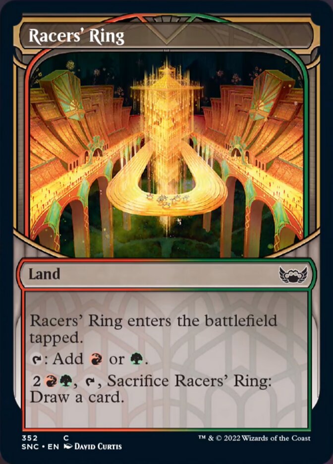Racers' Ring (Showcase Skyscraper) [Streets of New Capenna] | North Game Den