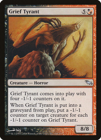 Grief Tyrant [Shadowmoor] | North Game Den