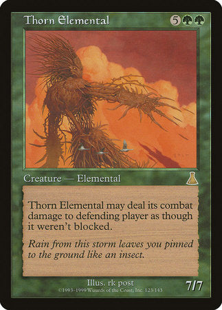 Thorn Elemental [Urza's Destiny] | North Game Den