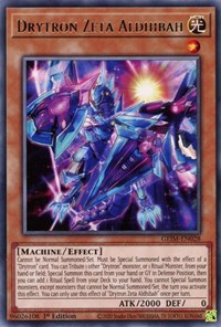 Drytron Zeta Aldhibah [GEIM-EN028] Rare | North Game Den