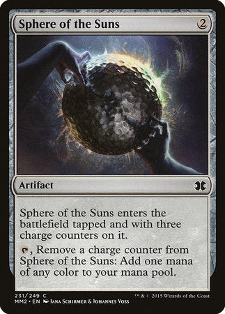Sphere of the Suns [Modern Masters 2015] | North Game Den
