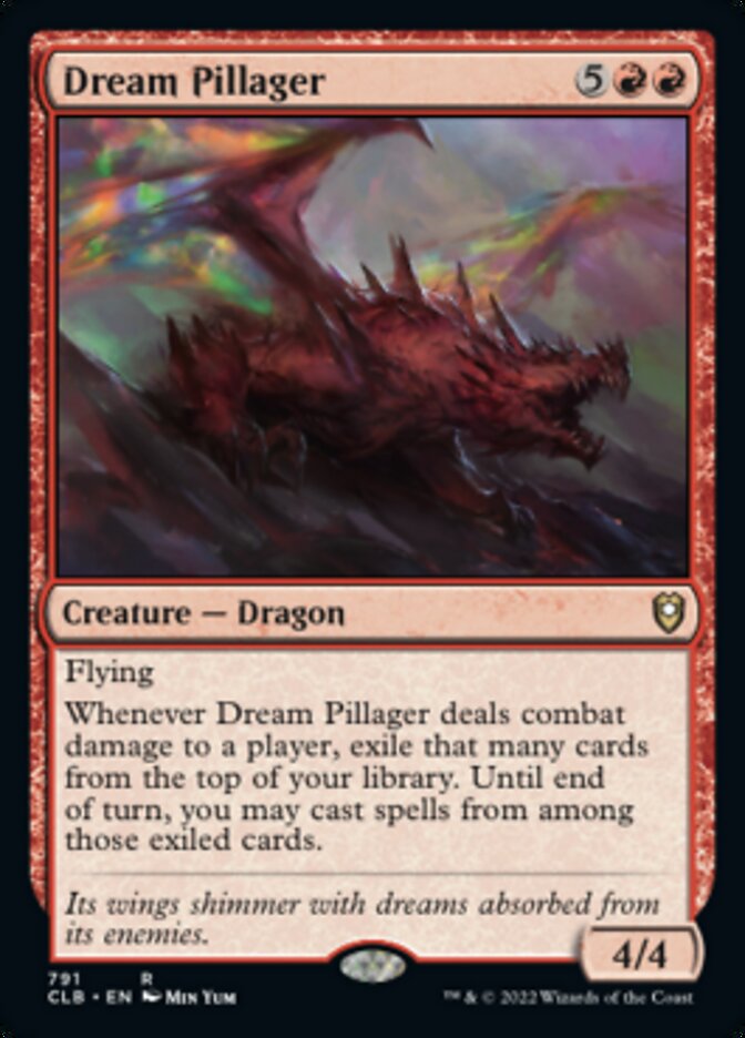 Dream Pillager [Commander Legends: Battle for Baldur's Gate] | North Game Den