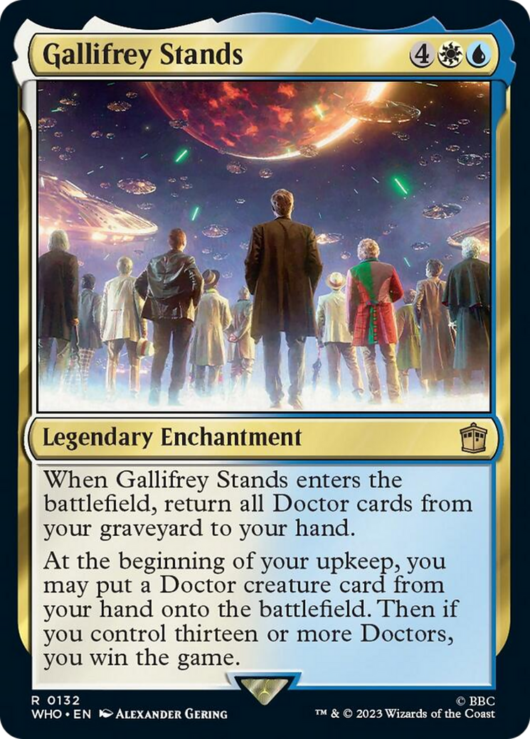 Gallifrey Stands (Extended Art) [Doctor Who] | North Game Den