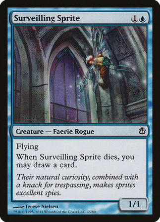 Surveilling Sprite [Duel Decks: Ajani vs. Nicol Bolas] | North Game Den