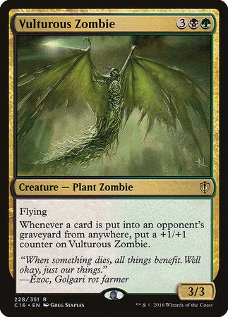Vulturous Zombie [Commander 2016] | North Game Den