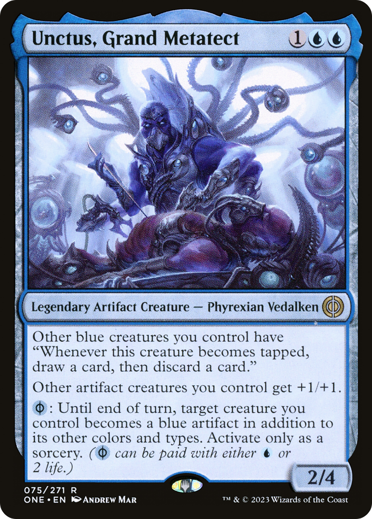 Unctus, Grand Metatect [Phyrexia: All Will Be One] | North Game Den