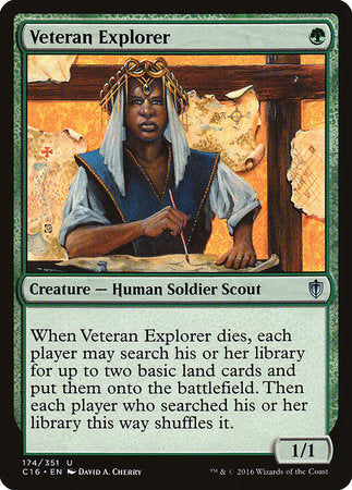 Veteran Explorer [Commander 2016] | North Game Den