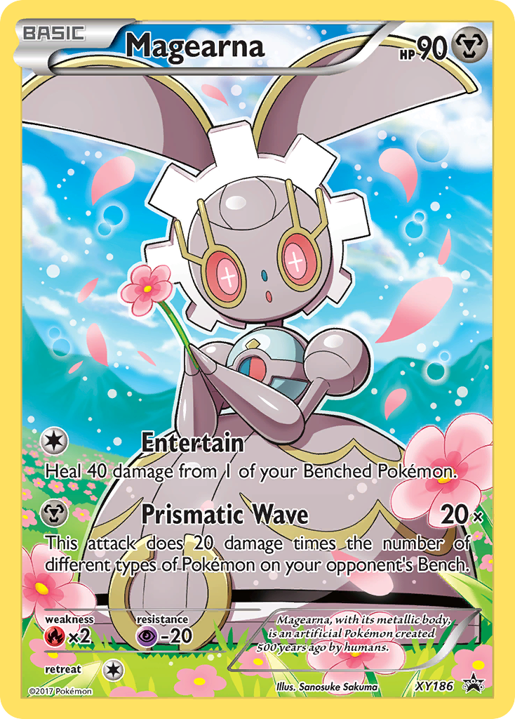 Magearna (XY186) [XY: Black Star Promos] | North Game Den