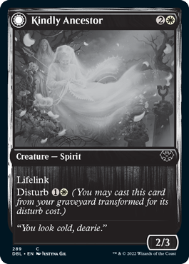 Kindly Ancestor // Ancestor's Embrace [Innistrad: Double Feature] | North Game Den
