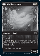 Kindly Ancestor // Ancestor's Embrace [Innistrad: Double Feature] | North Game Den