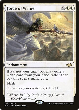 Force of Virtue [Modern Horizons] | North Game Den