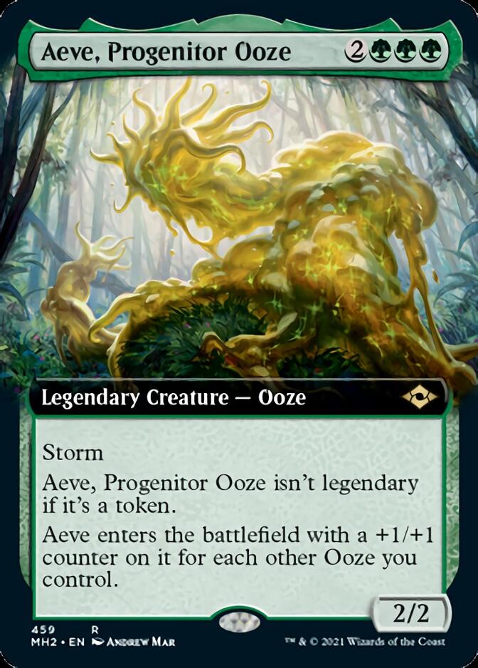 Aeve, Progenitor Ooze (Extended Art) [Modern Horizons 2] | North Game Den