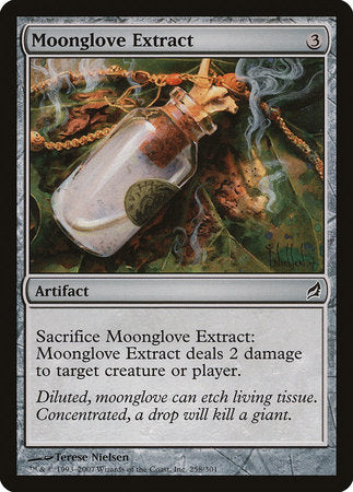 Moonglove Extract [Lorwyn] | North Game Den