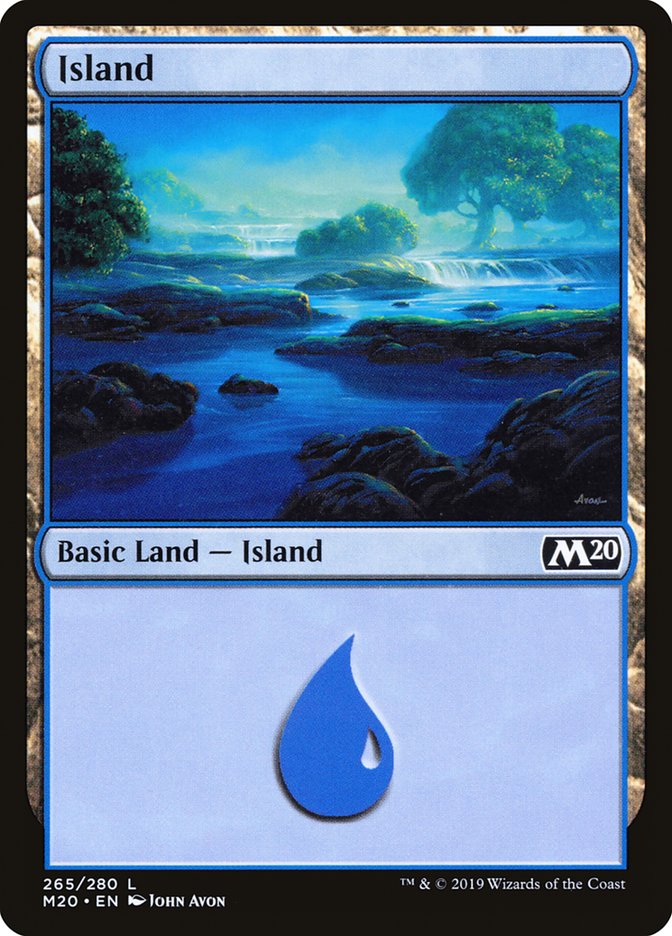 Island (#265) [Core Set 2020] | North Game Den