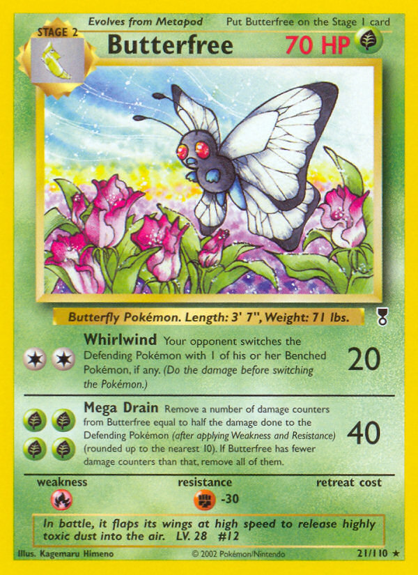 Butterfree (21/110) [Legendary Collection] | North Game Den