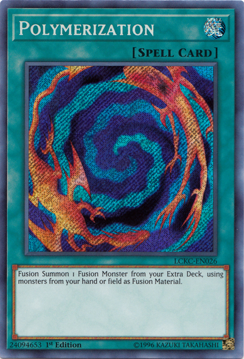 Polymerization [LCKC-EN026] Secret Rare | North Game Den