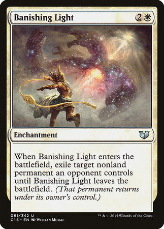 Banishing Light [Commander 2015] | North Game Den