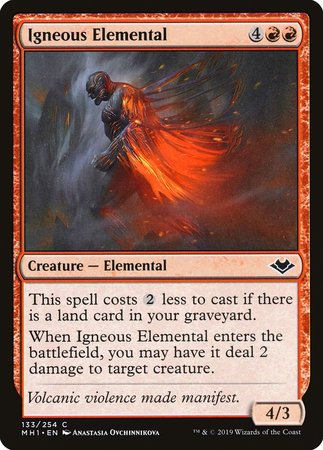 Igneous Elemental [Modern Horizons] | North Game Den