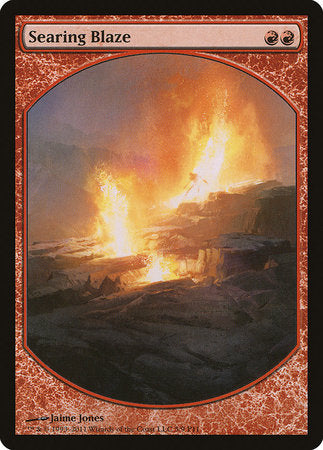 Searing Blaze [Magic Player Rewards 2011] | North Game Den