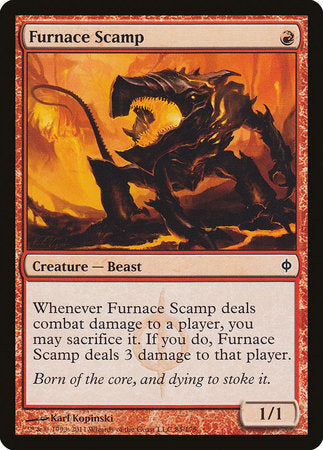 Furnace Scamp [New Phyrexia] | North Game Den