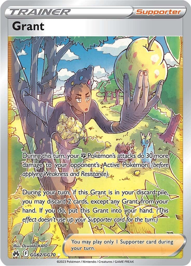 Grant (GG62/GG70) [Sword & Shield: Crown Zenith] | North Game Den