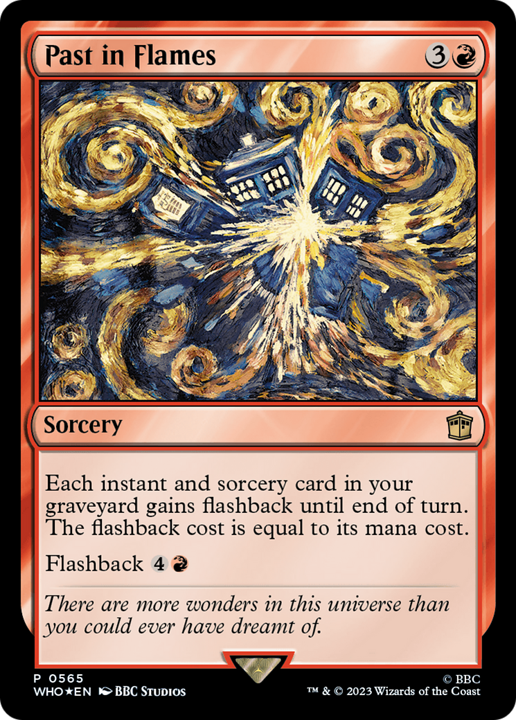 Past in Flames [Doctor Who Promos] | North Game Den