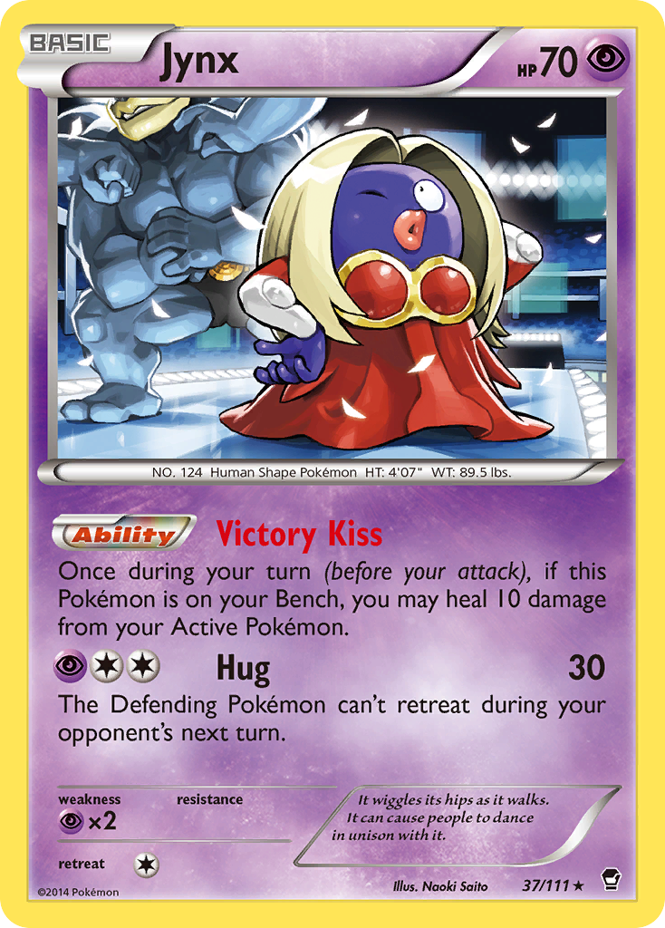 Jynx (37/111) [XY: Furious Fists] | North Game Den