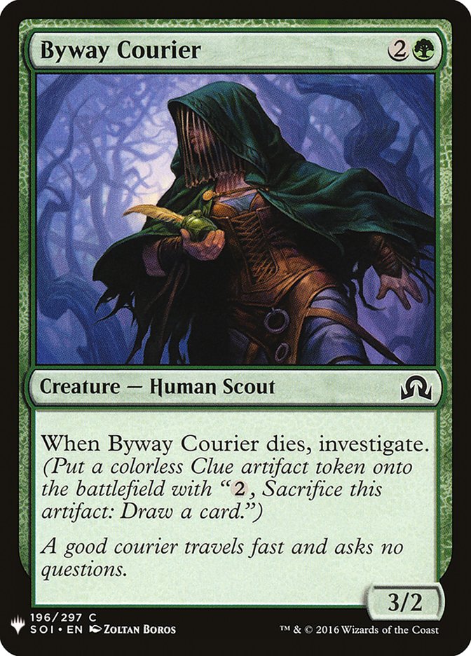 Byway Courier [Mystery Booster] | North Game Den