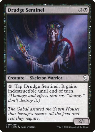 Drudge Sentinel [Dominaria] | North Game Den