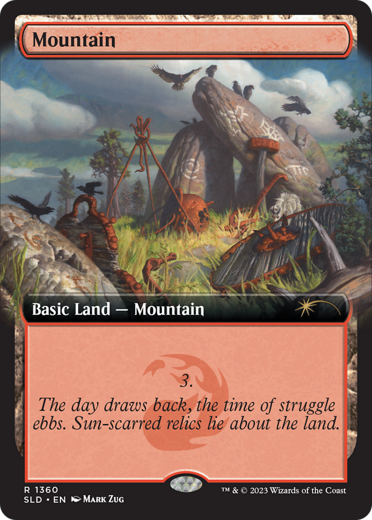 Mountain (1360) [Secret Lair Drop Series] | North Game Den