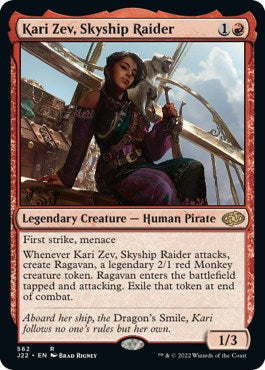 Kari Zev, Skyship Raider [Jumpstart 2022] | North Game Den