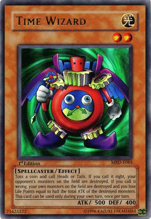 Time Wizard [MRD-E065] Ultra Rare | North Game Den