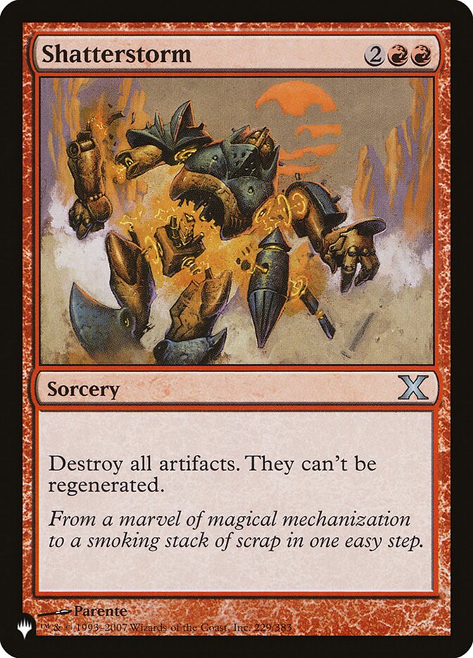 Shatterstorm [The List] | North Game Den