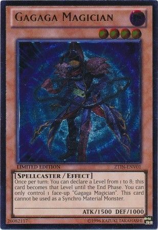 Gagaga Magician [ZTIN-ENV01] Ultimate Rare | North Game Den