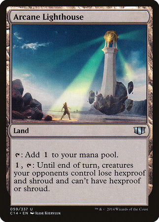 Arcane Lighthouse [Commander 2014] | North Game Den