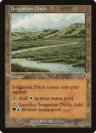 Irrigation Ditch [Invasion] | North Game Den