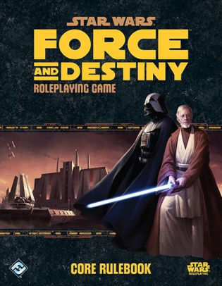 Force & Destiny Core Rulebook | North Game Den