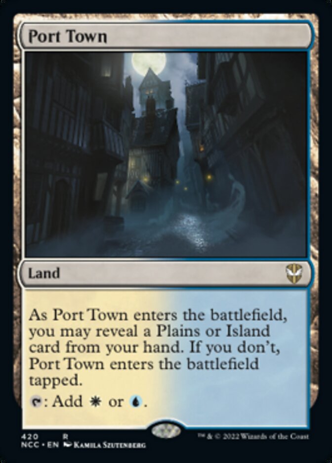 Port Town [Streets of New Capenna Commander] | North Game Den