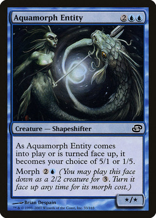 Aquamorph Entity [Planar Chaos] | North Game Den