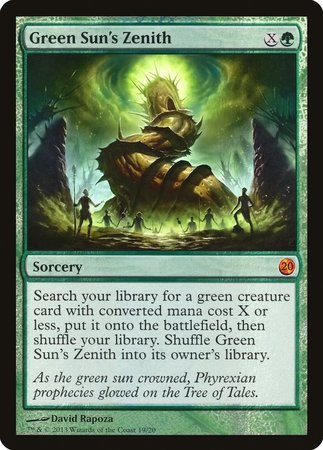 Green Sun's Zenith [From the Vault: Twenty] | North Game Den