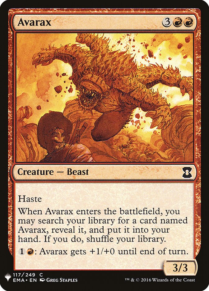 Avarax [Mystery Booster] | North Game Den