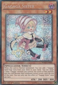 Gagaga Sister [WSUP-EN006] Prismatic Secret Rare | North Game Den