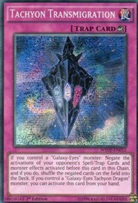 Tachyon Transmigration [WSUP-EN012] Prismatic Secret Rare | North Game Den