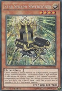 Star Seraph Sovereignty [WSUP-EN020] Prismatic Secret Rare | North Game Den