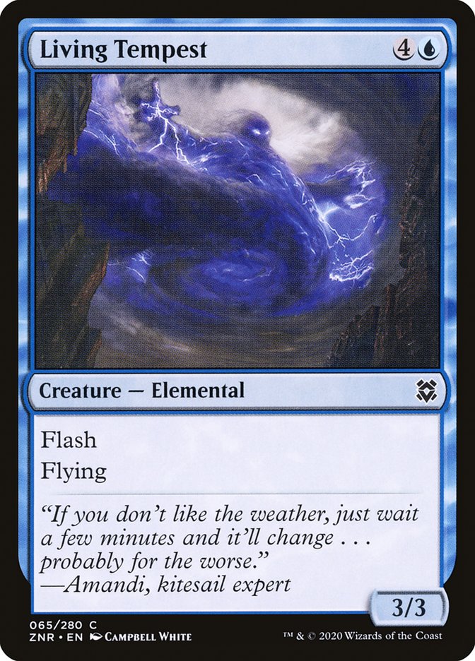 Living Tempest [Zendikar Rising] | North Game Den